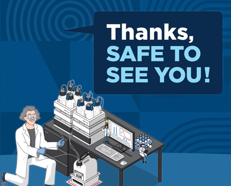 Thanks, SAFE TO SEE YOU!
